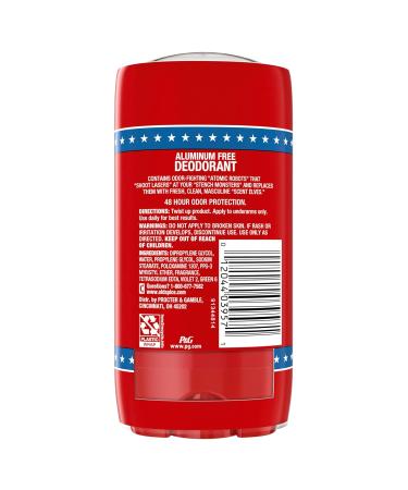 Old Spice Men's Aluminum Free Deoderant - Fresh - Pack of 2 - Buy Online on GoSupps.com