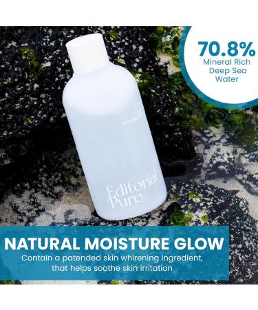 Buy Editorial Pure Ocean Blooming Skin - Nourish Your Skin Internationally | Best eCommerce Deals - Buy Online on GoSupps.com