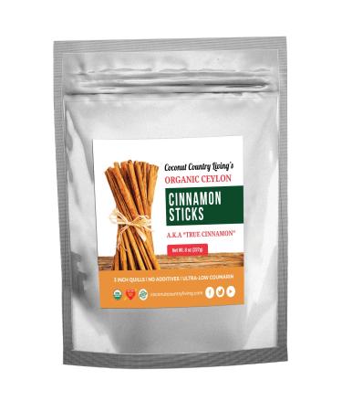 Organic Ceylon Cinnamon Sticks - Fair Trade Whole 3