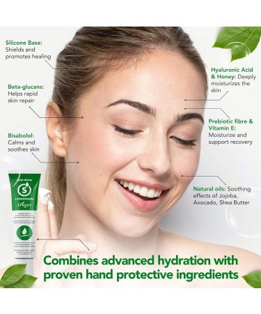 Staudt Premium Scar Cream - Advanced Healing Formula for Old & New Scars Acne Burns & Stretch Marks | Vitamin E Honey & Hyaluronic Acid | 1.41 oz - Buy Online on GoSupps.com