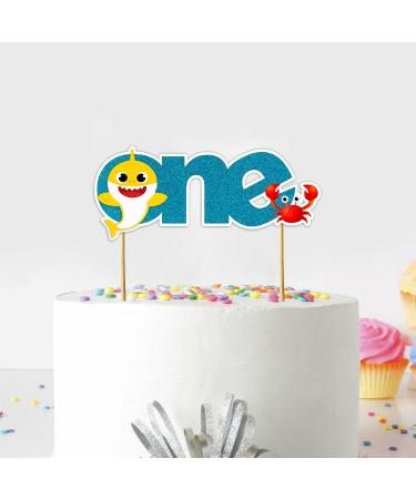Seyal Baby Shrk One Cake Topper - Buy Online on GoSupps.com