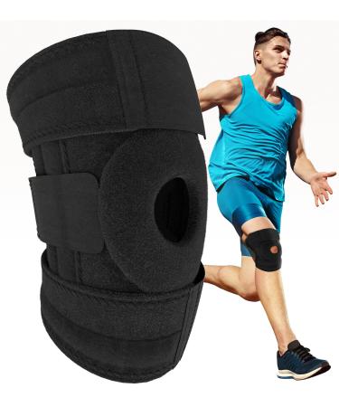Knee Brace for Knee Pain Relief - Support for Men and Women - Patellar Stabilizing Knee Brace - Perfect for Running and Arthritis Pain