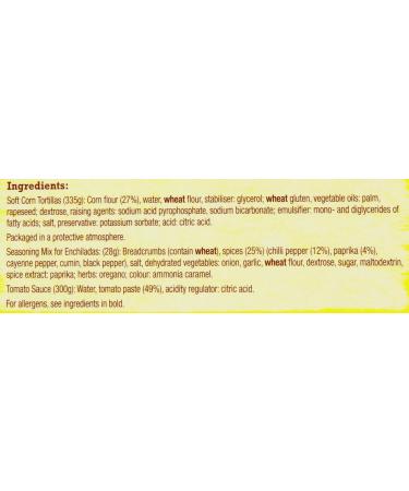 Old El Paso - Cheesy Baked Enchiladas - 663g - Buy Online on GoSupps.com