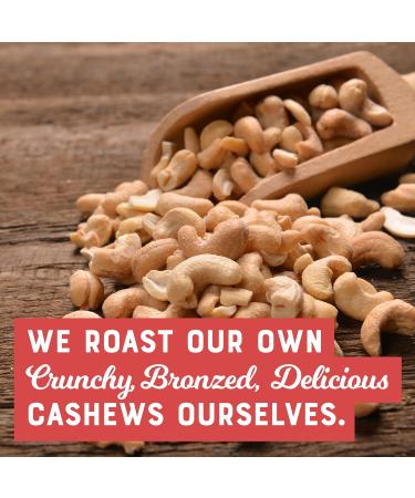 Sunburst Roasted & Sea Salted Whole Cashew Nuts - Non GMO 1KG - Buy Online on GoSupps.com