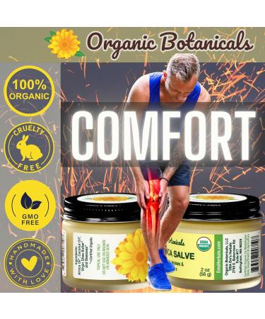 Pure Organic Arnica Salve | Sore Muscle & Joint Relief Cream for Stiffness Aches Bruising Swelling Sprains & More | 2 oz Arnica Cream 2 Ounce (Pack of 1) - Buy Online on GoSupps.com