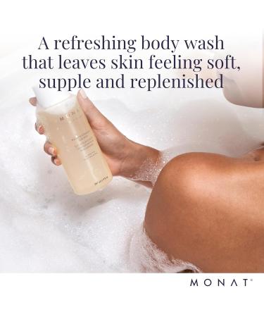 Buy MONAT BODY CARE Moisturize & Replenish Body Wash | Hydrating Shower Gel & Natural Botanical Cleanser for Dry Skin | Spa Quality Skin Hydration - Buy Online on GoSupps.com