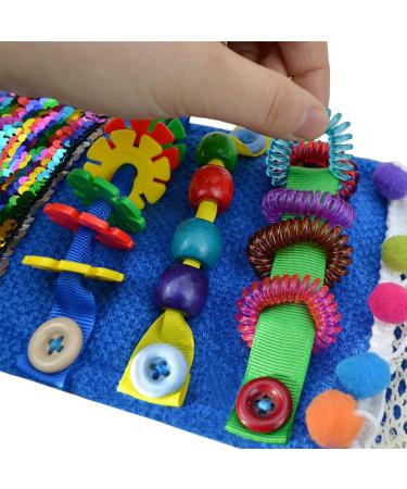 Sensory Arm Pillow for Alzheimer Patients - Therapy & Anxiety Relief | Autistic Dementia Wrist Cuff - Buy Online on GoSupps.com
