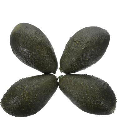 Warmhm 12 Pcs Imitation Avocado Desktop Avocado Ornament Toys for Kids Plastic Fruit Avocado Model Decorative Avocado Kid Toys Fake Fruit Fake Vegetables Grape Child Feel Glue - Buy Online on GoSupps.com