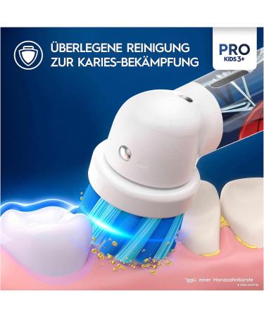Buy Oral-B Vitality Pro 103 Kids Spiderman Toothbrush - 1 Piece | International Shipping Available - Buy Online on GoSupps.com