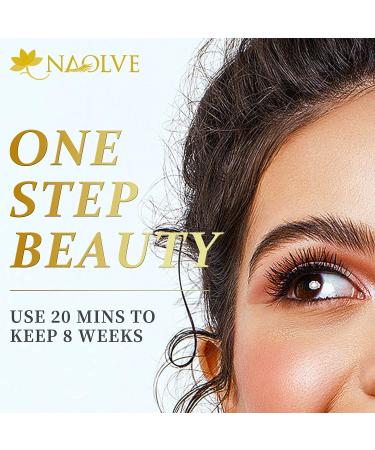 NAOLVE Eyebrow Lamination Kit - Professional At-Home DIY Brow Perm for Instant Lift | Includes Brow Brush and Micro Brushes | Easy for Beginners - Buy Online on GoSupps.com