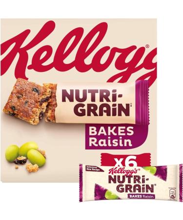 Breakfast Bar Bundle With Nutrigrain Strawberry x 6 Nutrigrain Blueberry x 6 Nutrigrain Apple x 6 & Nutrigrain Raisin Bakes x 6 (4 pack) - Buy Online on GoSupps.com