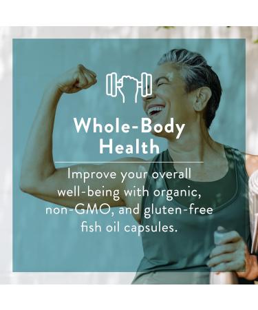 Genuine Health Omega3+ Joy 120 softgels 2000mg EPA 100mg DHA Supports healthy daily mood balance Wild-caught Non-GMO 120 count (Pack of 1) - Buy Online on GoSupps.com