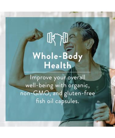 Genuine Health Omega3+ Joy 240 softgels 2000mg EPA 100mg DHA Supports healthy daily mood balance Wild-caught Non-GMO 240 count (Pack of 1) - Buy Online on GoSupps.com