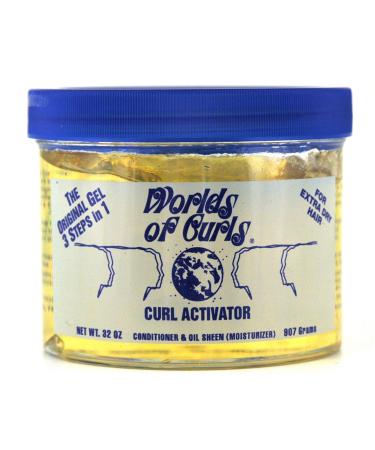 World of Curls Gel Activator - Extra Dry 32 oz.
