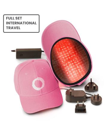 Capillus FOCAL MEDICAL Hair Laser Growth Cap for Women - FDA Cleared Pink Laser Hair Growth Hat for Center Hair Loss Treatment - Buy Online on GoSupps.com