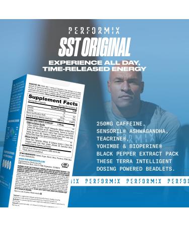PERFORMIX SST Thermogenic Supplement - Original - 60 Capsules | Boost Energy & Metabolism - Buy Online on GoSupps.com