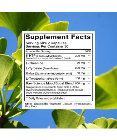 Anxiety Relief Supplement 900mg with GABA  L-Theanine  5-HTP - 60 Capsules - Buy Online on GoSupps.com