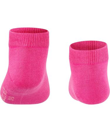 FALKE Kids Family Trainer Socks | Sustainable Cotton | Thin Ankle Socks for Boys & Girls | 1 Pair 27-30 | Pink (Gloss 8550) - Buy Online on GoSupps.com