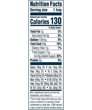 Gerber Breakfast Buddies Toddler Cereal - Apple Cinnamon Oatmeal & Barley, Pack of 4, 4.5 OZ Tray - Buy Online on GoSupps.com