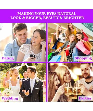 Leipple 8D Mink False Eyelashes - 7 Pairs Professional Reusable Natural Waterproof Faux Mink Lashes - Thick & Fluffy Fake Eyelashes (LP02) - Buy Online on GoSupps.com