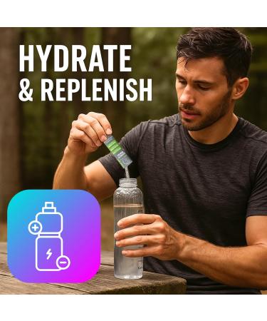 Electrolyte Drink Mix Hydration Packets: 1000mg Sodium Potassium & Magnesium Citrus Salt Hydrating Powder Zero Sugar - 30 Lemon Lime Electrolyte Powder Packets For Rehydration or Dehydration Relief Citrus 0.21 Ounce (Pac  - Buy Online on GoSupps.com