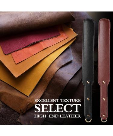 BARPOT 18'' Riding Crop for Horses - Durable Leather Paddle for Lightweight Equestrian Use - Buy Online on GoSupps.com