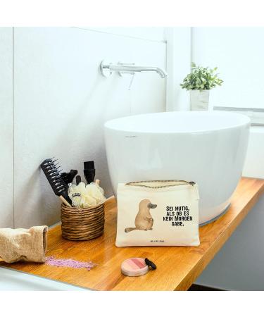 Mr. & Mrs. Panda Size M Makeup Bag - Marine Animal Design Ideal Gift & Cosmetic Case - Buy Online on GoSupps.com