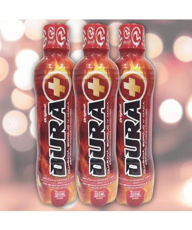 Buy DURA+ ENERGY DRINK 16.9 Oz - Natural Energy Boost with Guarana Borojo & Maca - Optimize Performance & Vitality - Buy Online on GoSupps.com