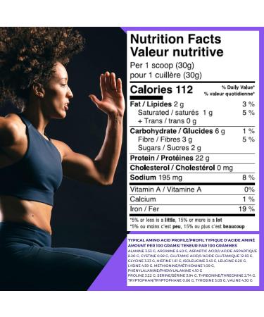 All Natural Premium Plant Protein | Vanilla | Protein Nutrition Simplified | (30 Servings 907 Grams) | 22g Protein* per serving | Low Carbs | Low Calorie | No added Sugar | Gluten Free | Dairy Free | Non-GMO | No Preservatives and No Artificial Colours |  - Buy Online on GoSupps.com