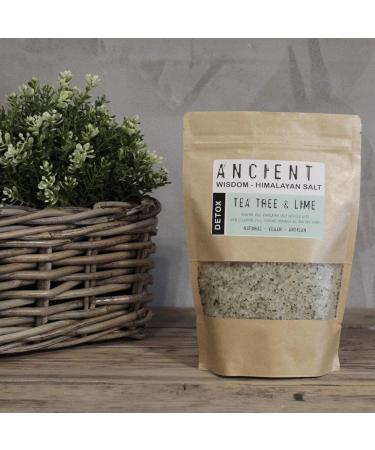 Ancient Wisdom Himalayan Bath Salt Blend 500g - Detox - Buy Online on GoSupps.com