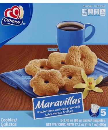 Dukes Gamesa Cookie Maravillas Vanilla, 17.2 oz