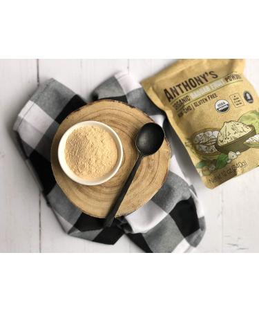 Anthony's Organic Baobab Fruit Powder 12 oz - Gluten Free & Non GMO - Buy Online on GoSupps.com