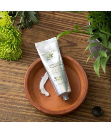 Pre de Provence Beurre De Karit Moisturizing Collection Shea Butter Enriched Nourishing Pure Shea Butter 30 ML Unscented Unscented 1 Fl Oz (Pack of 1) - Buy Online on GoSupps.com