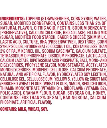 Jell-O Strawberry No Bake Cheesecake Dessert Kit (19.6 oz Box) - Buy Online on GoSupps.com