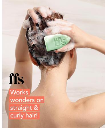 Nourish & Replenish Solid Shampoo Bar - Cruelty-Free Vegan & Sulphate Free Hair Shampoo Bar w/Ceramides Hemi-Squalane Yuzu & Rice Bran for Damaged Hair - FFS Beauty Bar w/Cranberry & Pomegranate - Buy Online on GoSupps.com