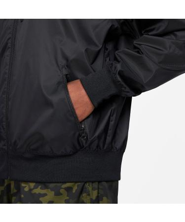 Nike Men's M NSW Swoosh Short WVN Large - Black/Black - Buy Online on GoSupps.com