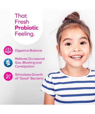 Buy Florajen Refrigerated Probiotics for Kids | Relieve Gas Bloating & Constipation | Supports Gut Health | 60 Capsules - Buy Online on GoSupps.com