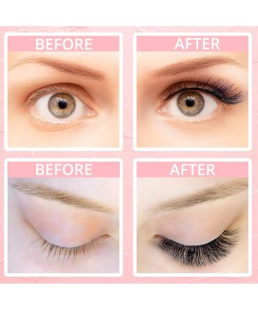 Fermosa Reusable Magnetic Eyelashes & Eyeliner Kit | Easy Glue-Free False Lashes for Beginners | 2 Pairs - Long & Extra Long - Buy Online on GoSupps.com