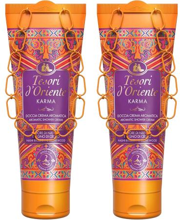  sarcia.eu Treasures of the East KARMA shower gel 250ml x1 - Buy Online on GoSupps.com