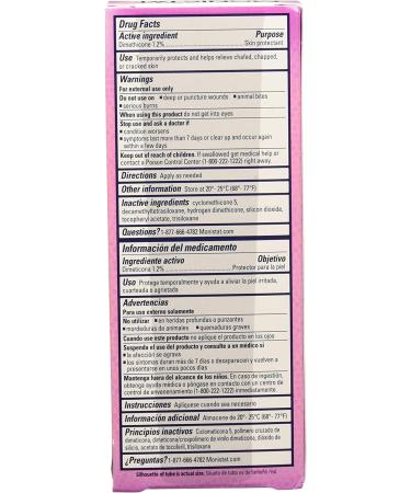 Monistat Chafing Relief Powder Gel 1.5 oz - Pack of 4 | Skin Protectant for Chafing and Irritation - Buy Online on GoSupps.com