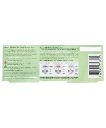 L'Or al Paris Tonerde Absolue Multi Masking Set - 3 Pack (3 x 30 ml) | Shop Luxury Skincare Internationally - Buy Online on GoSupps.com