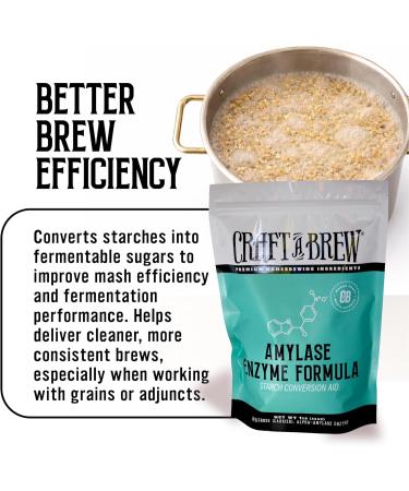 Enzyme d'amylase 0 5 kg - Buy Online on GoSupps.com