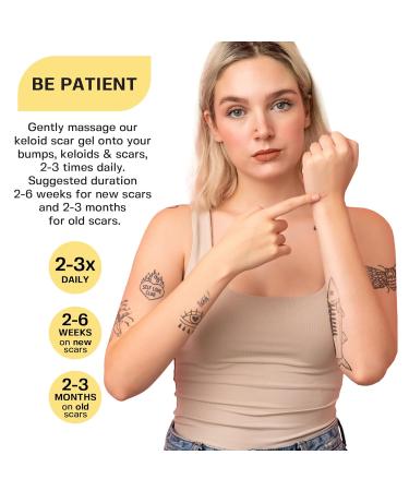 BASE LABORATORIES Keloid Bump Treatment Duo | Reduce Piercing Bumps & Scars | Effective Keloid Removal Gel | International Shipping - Buy Online on GoSupps.com