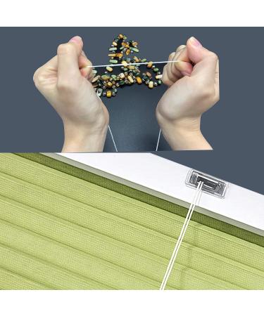 1mm Braided White Lift Cord 150 Yards/Roll for Shade Roller Blinds - DIY Projects & Shade Repair - Max Load 66lb - Buy Online on GoSupps.com