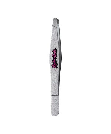 Revlon x Barbie Slant Tip Tweezer Stainless Steel Hair Removal Makeup Tool (Packaging May Vary) - Buy Online on GoSupps.com