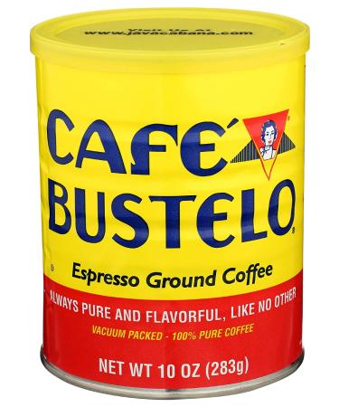 Cafe Bustelo Espresso Ground Coffee 10 oz (283 g)