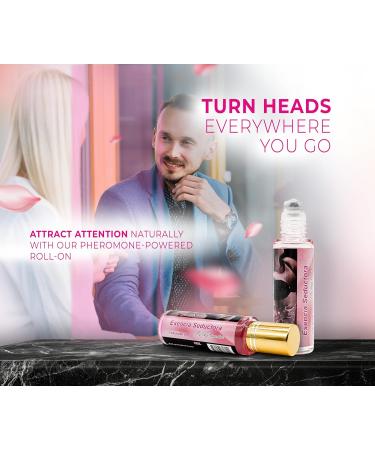 Seductive Essence Pheromone Roll-On for Women Confidence-Boosting Fragrance Subtle Attraction Pheromones Perfume Compact 15ml - Buy Online on GoSupps.com