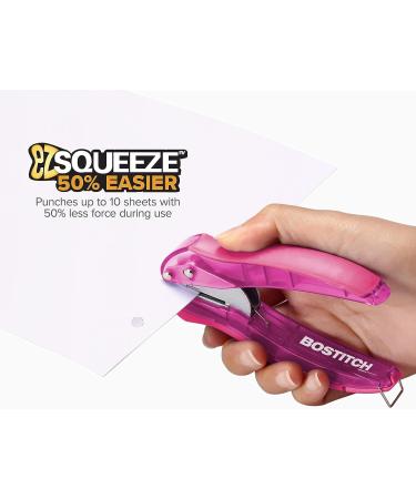 Bostitch inLIGHT Reduced Effort One-Hole Punch - Assorted Colors (2401) - Buy Online on GoSupps.com