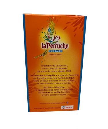 La Perruche Natural Brown Sugar Cane Sugar Cubes - 8x750g | Premium Sweetener for Cooking & Baking | Buy Internationally Online - Buy Online on GoSupps.com