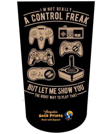 Amputee Stump Sock Im not a Control Freak V1 3Ply Stump Sock